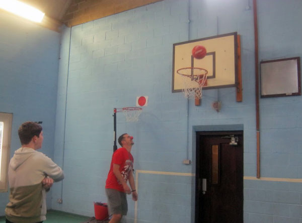 Red Nose Day- Basketball Challenge
