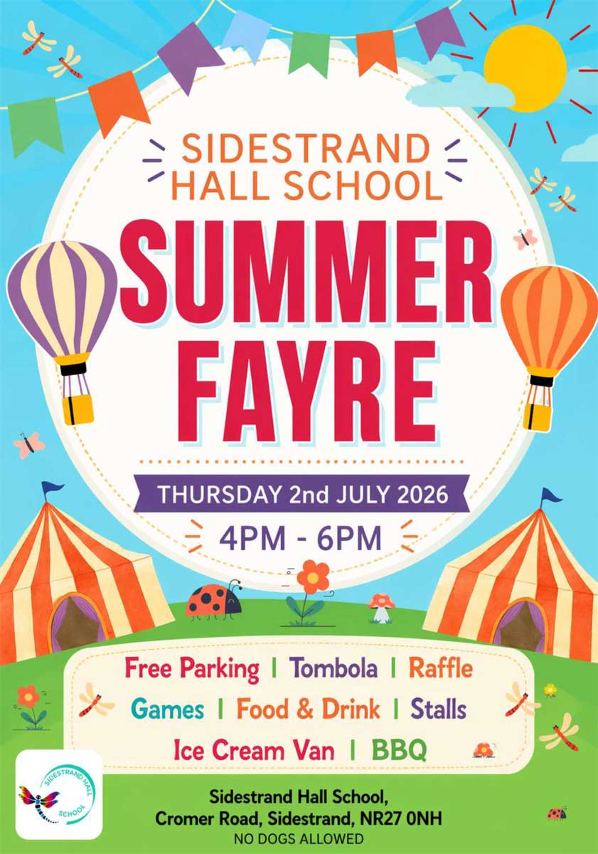 Sidestrand Hall School Summer Fayre
